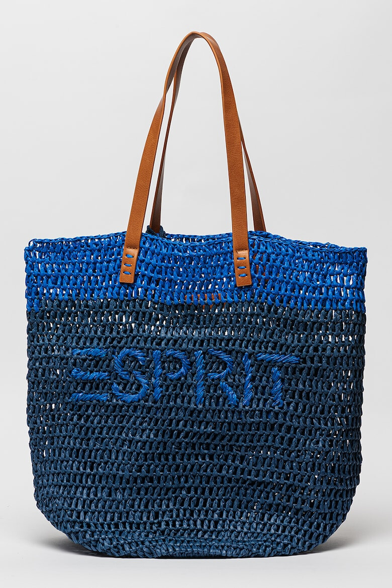 Esprit Чанта с лого - Pepit.bg