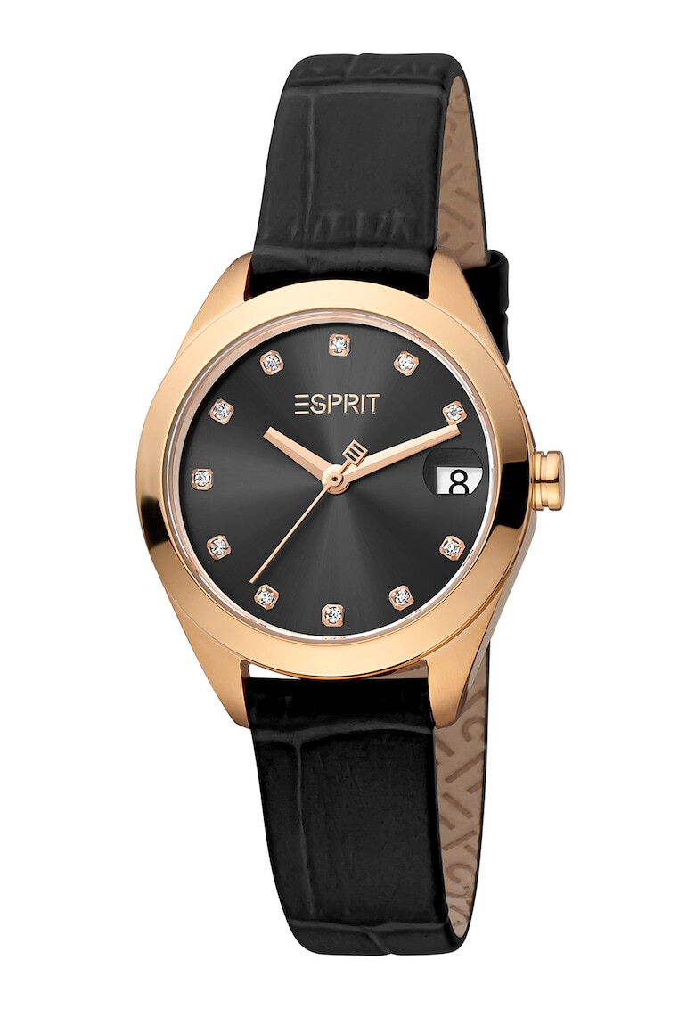 Esprit Часовник и гривна с кристали - Pepit.bg