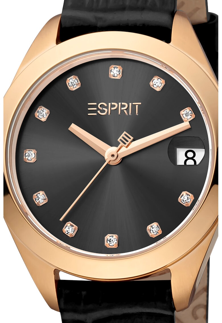 Esprit Часовник и гривна с кристали - Pepit.bg