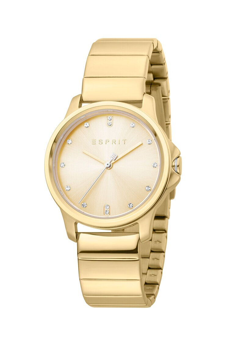 Esprit Часовник от инокс и кристали - Pepit.bg