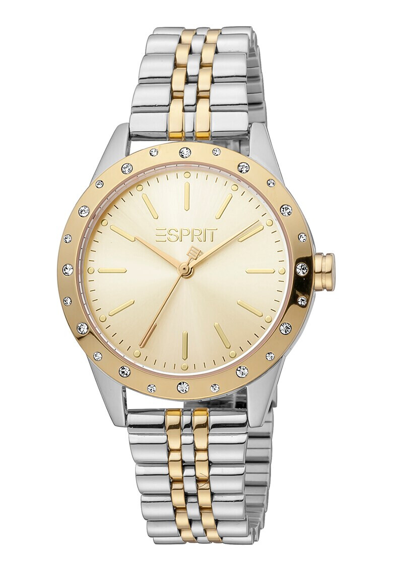 Esprit Часовник от инокс с циркони - Pepit.bg