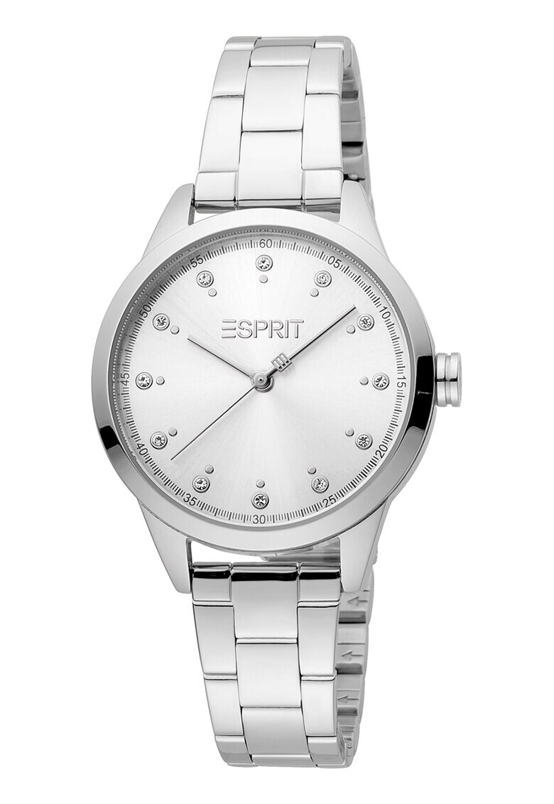 Esprit Часовник от инокс с кристали - Pepit.bg