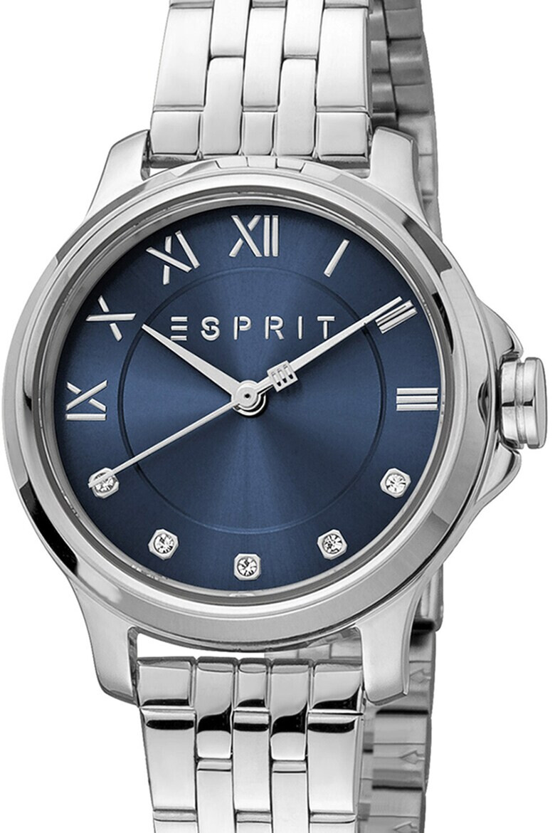 Esprit Часовник от неръждаема стомана с лого - Pepit.bg