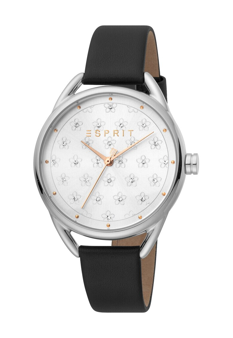 Esprit Часовник с флорален циферблат - Pepit.bg
