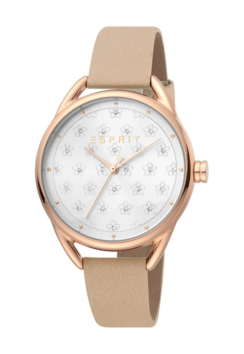 Esprit Часовник с флорален циферблат - Pepit.bg