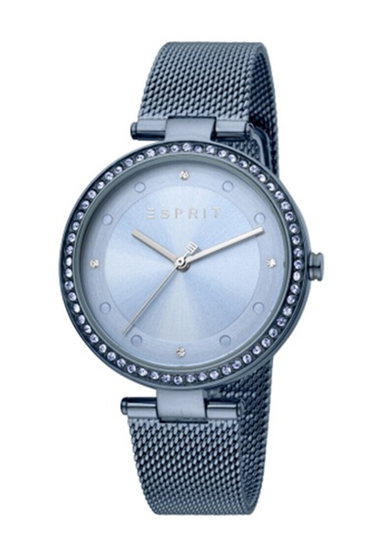 Esprit Часовник с каишка и циркони - Pepit.bg