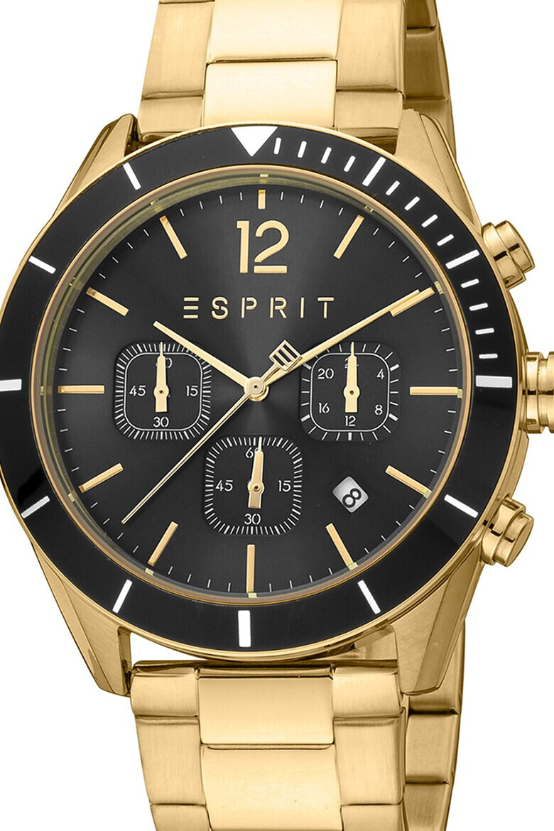 Esprit Часовник с хронограф от неръждаема стомана - Pepit.bg