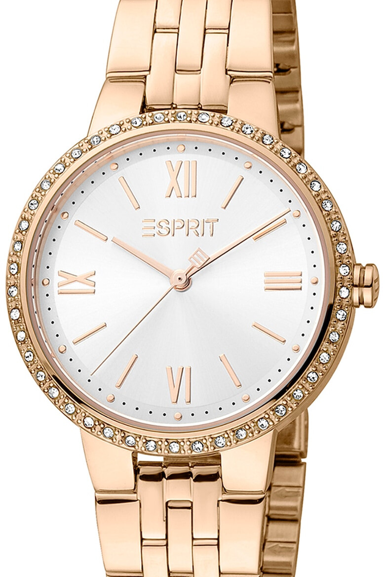 Esprit Часовник с кварц и циркони - Pepit.bg