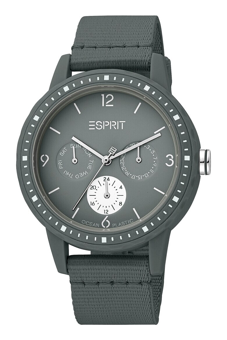 Esprit Часовник с текстилна каишка - Pepit.bg