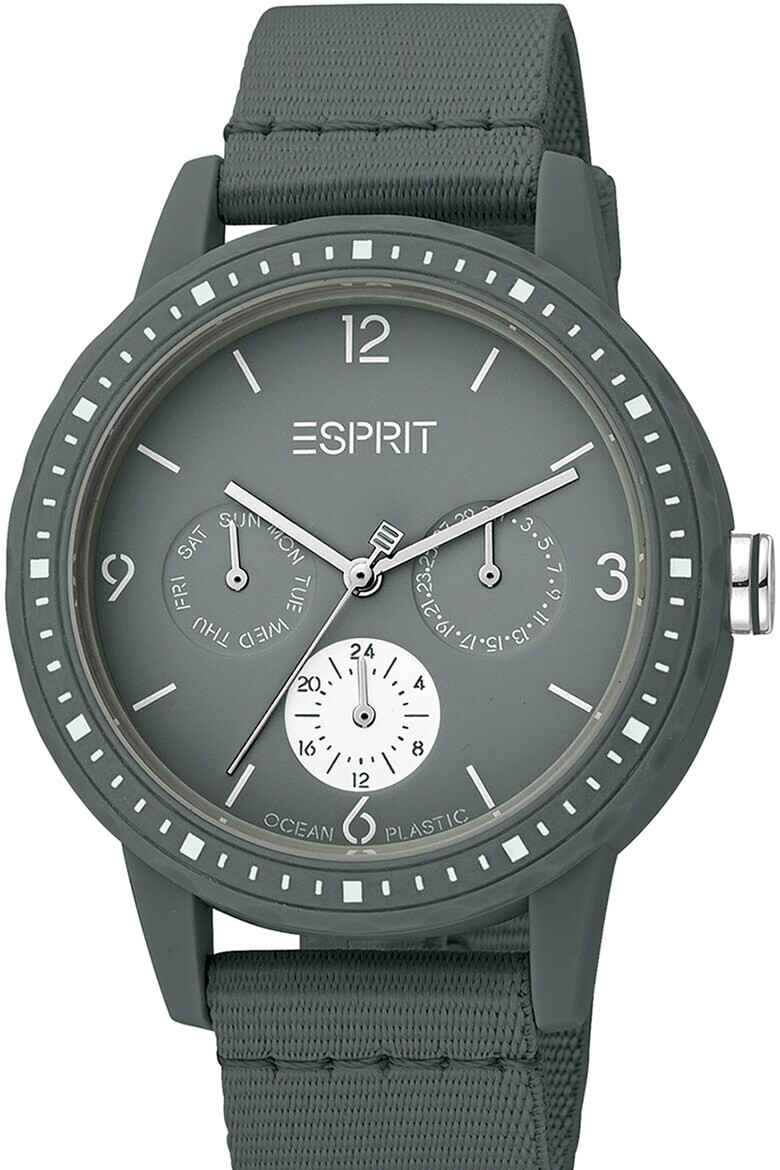 Esprit Часовник с текстилна каишка - Pepit.bg