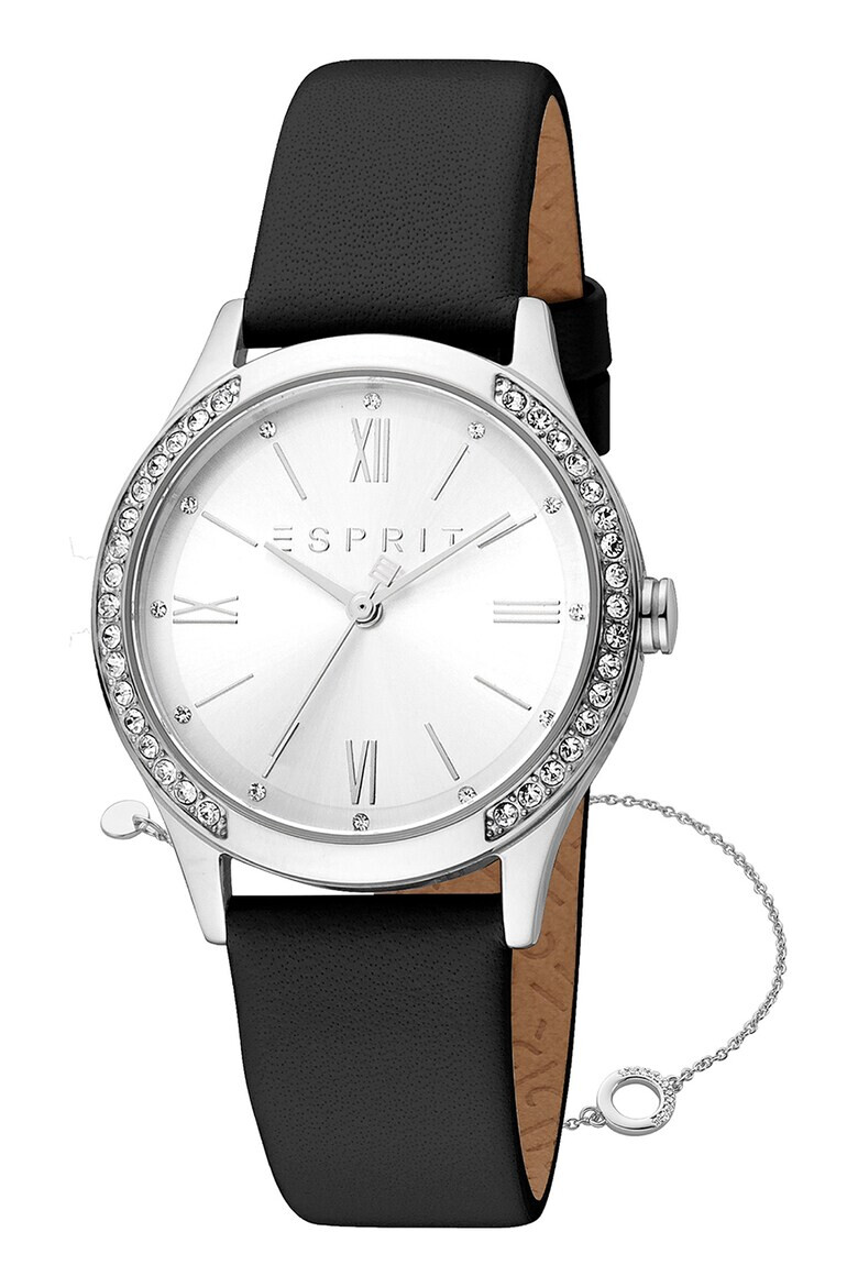 Esprit Часовник с три стрелки и гривна - Pepit.bg