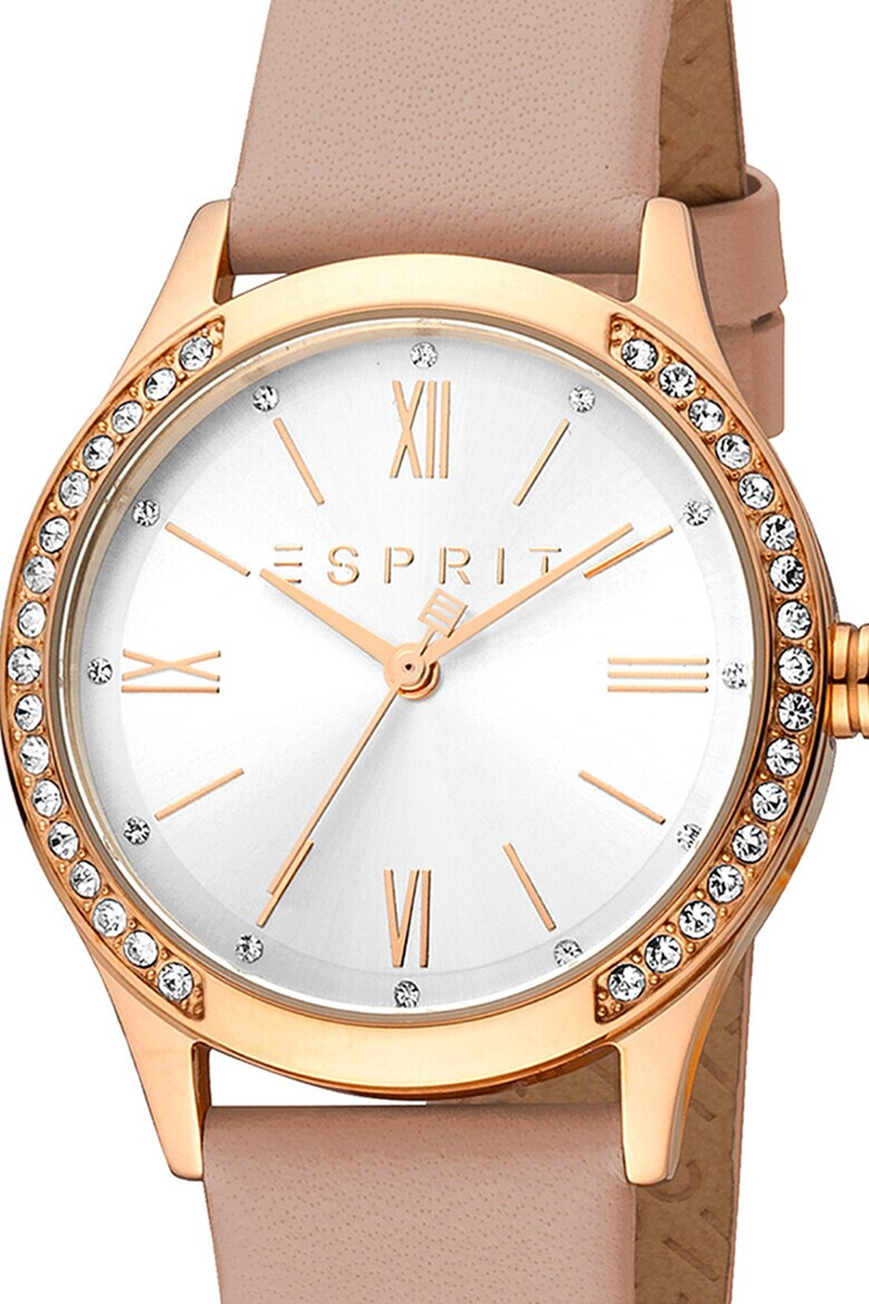 Esprit Часовник с три стрелки и гривна - Pepit.bg
