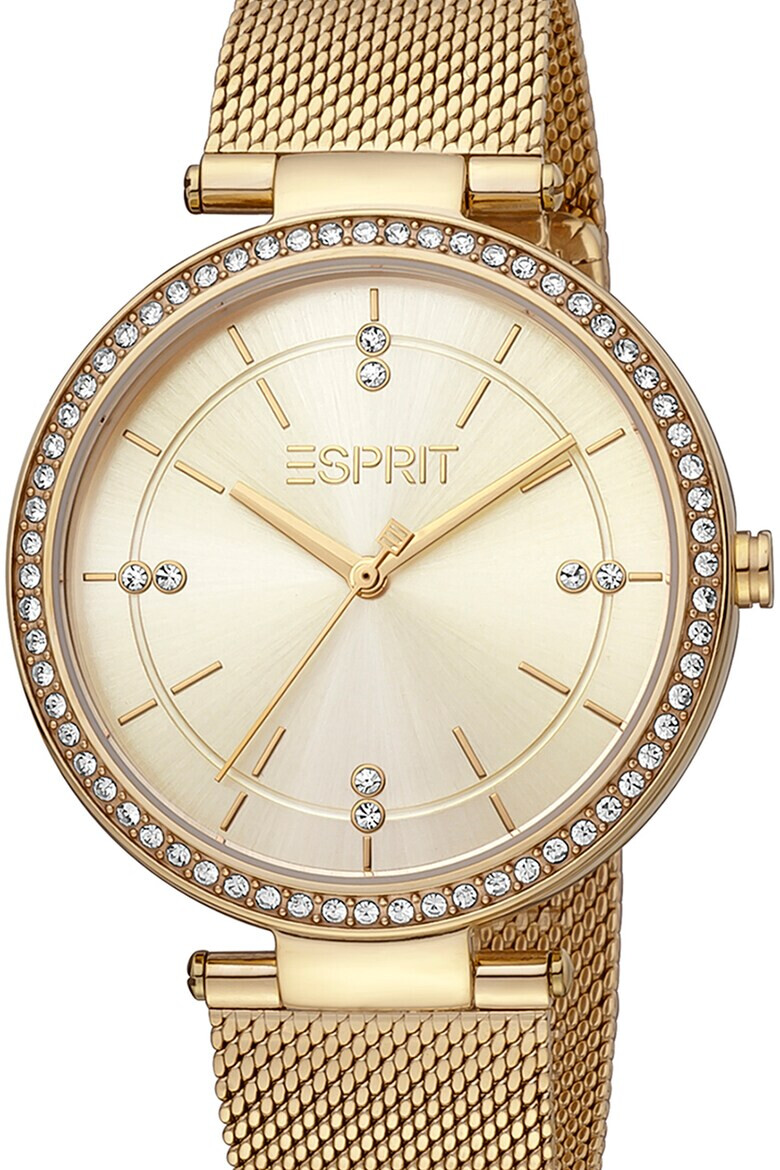 Esprit Часовник с циркони - Pepit.bg