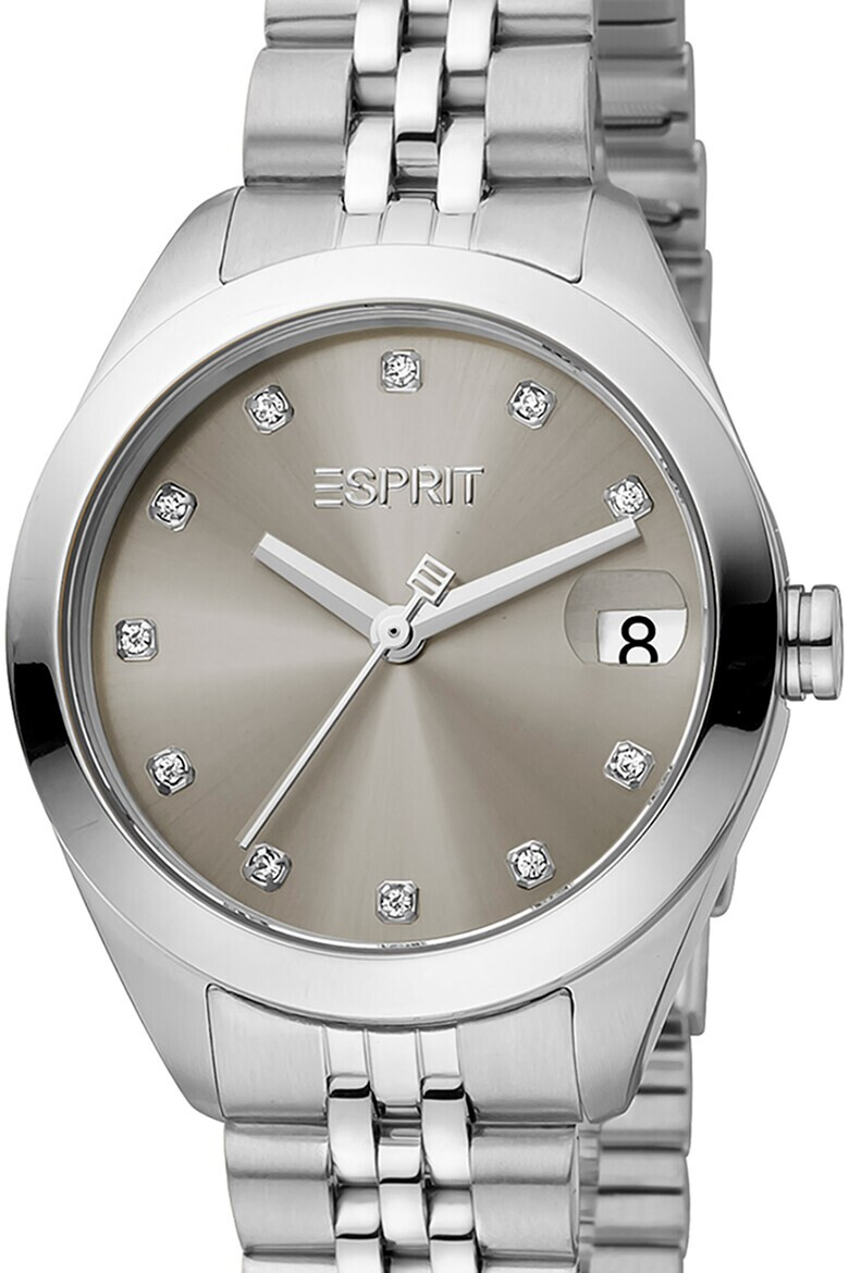 Esprit Часовник с циркони - Pepit.bg