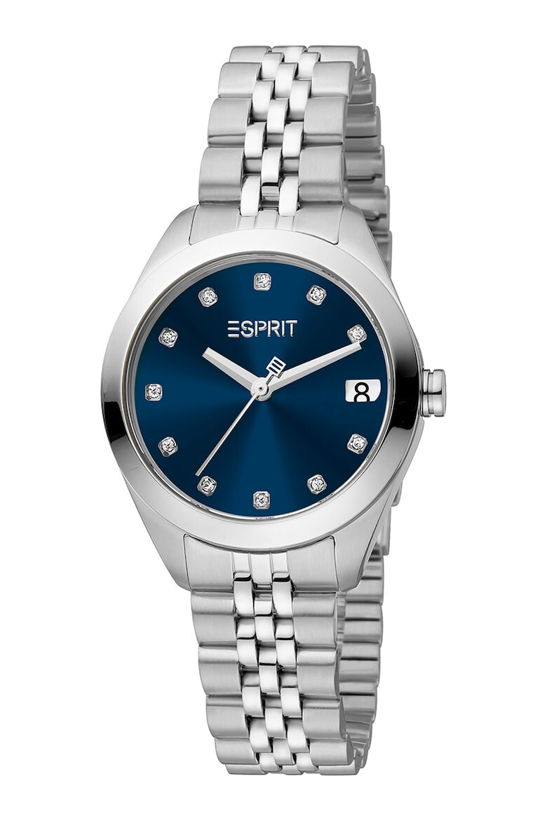 Esprit Часовник с циркони - Pepit.bg