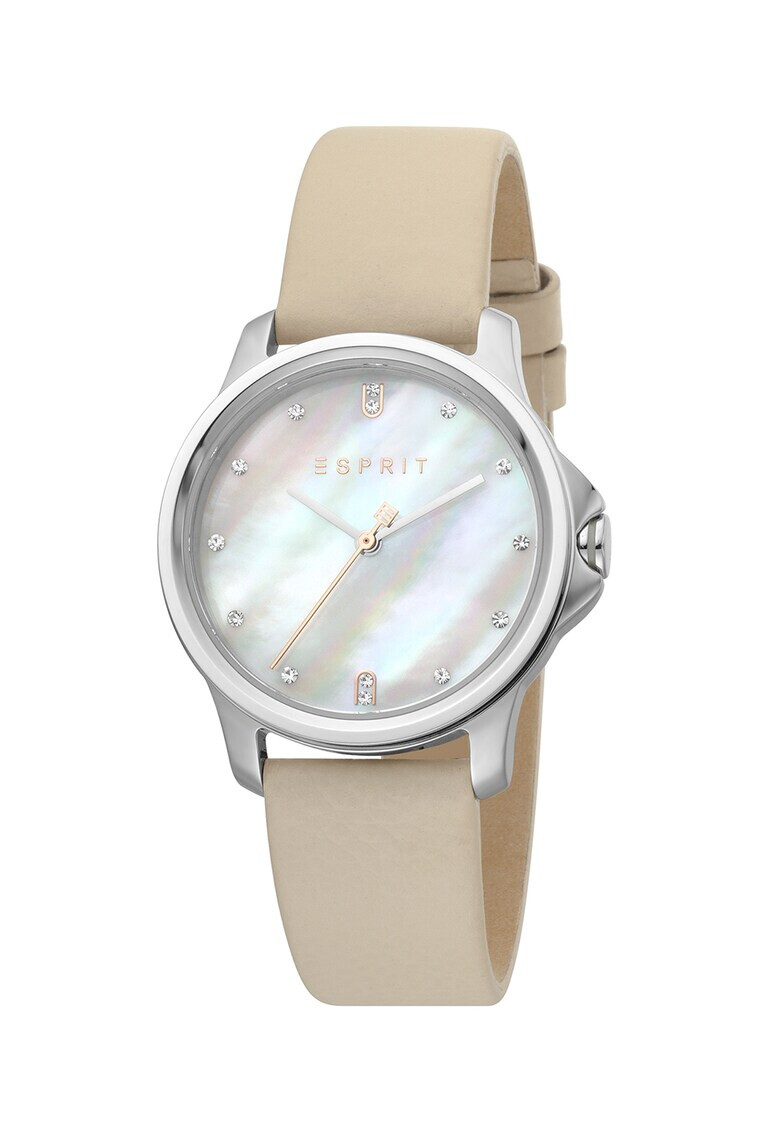 Esprit Часовник със седеф и кристали - Pepit.bg