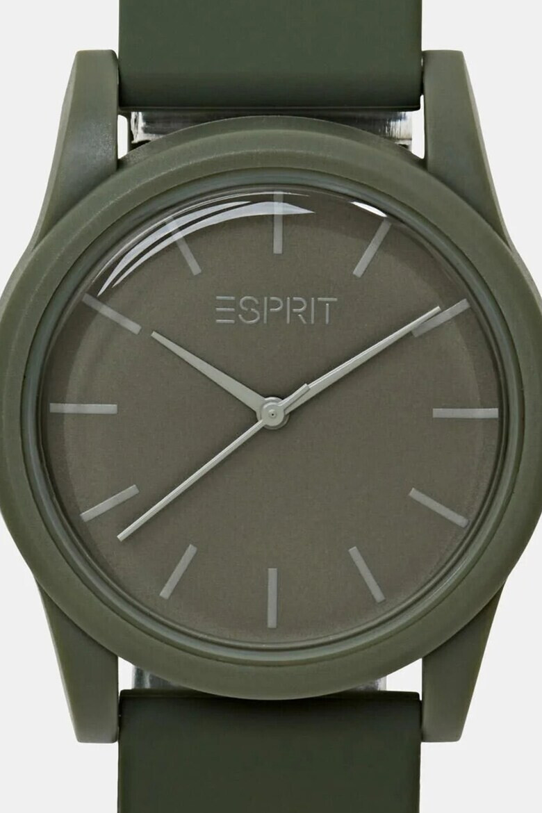 Esprit Часовник със силиконова каишка - Pepit.bg