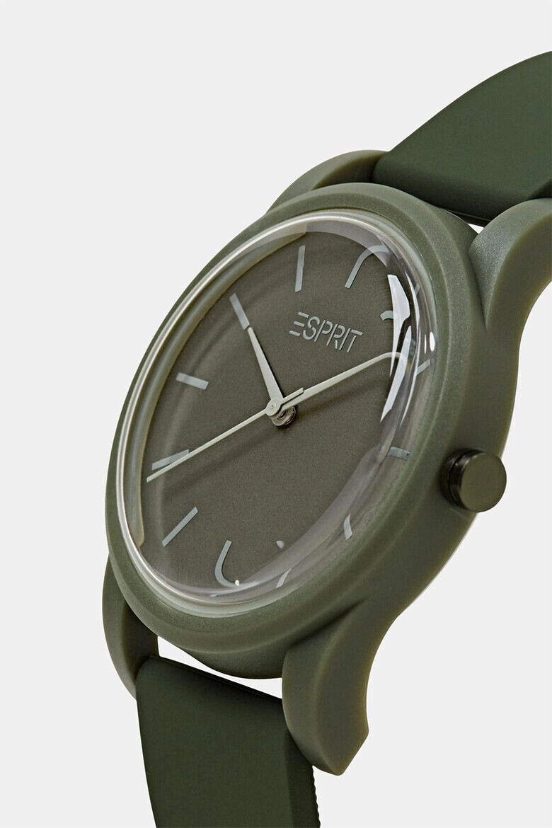 Esprit Часовник със силиконова каишка - Pepit.bg