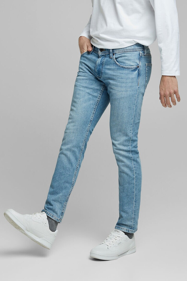 Esprit Дънки със захабен ефект - Pepit.bg