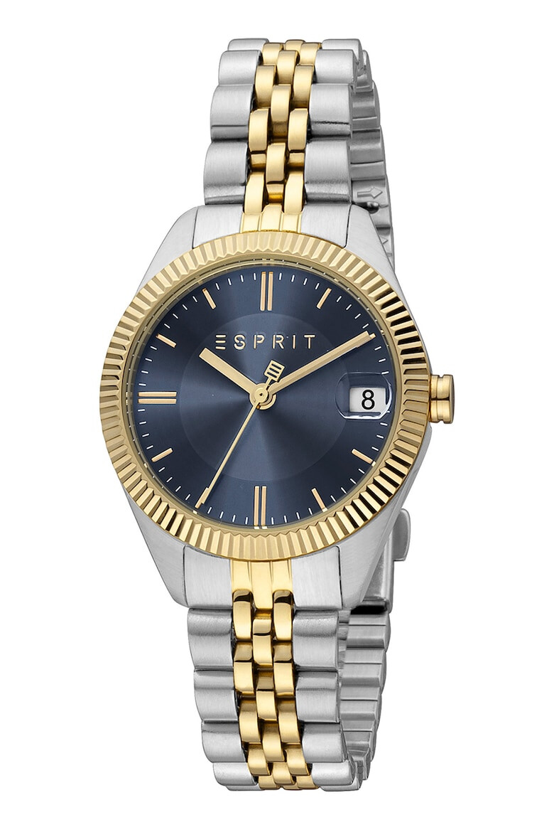 Esprit Двуцветен аналогов часовник - Pepit.bg