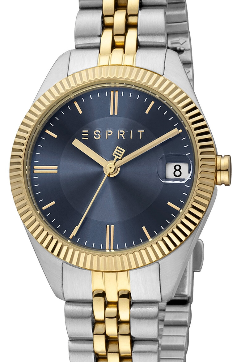 Esprit Двуцветен аналогов часовник - Pepit.bg
