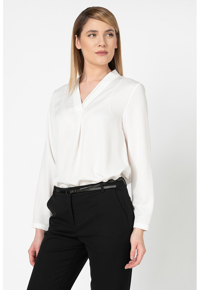 Esprit Ефирна блуза с шпиц - Pepit.bg