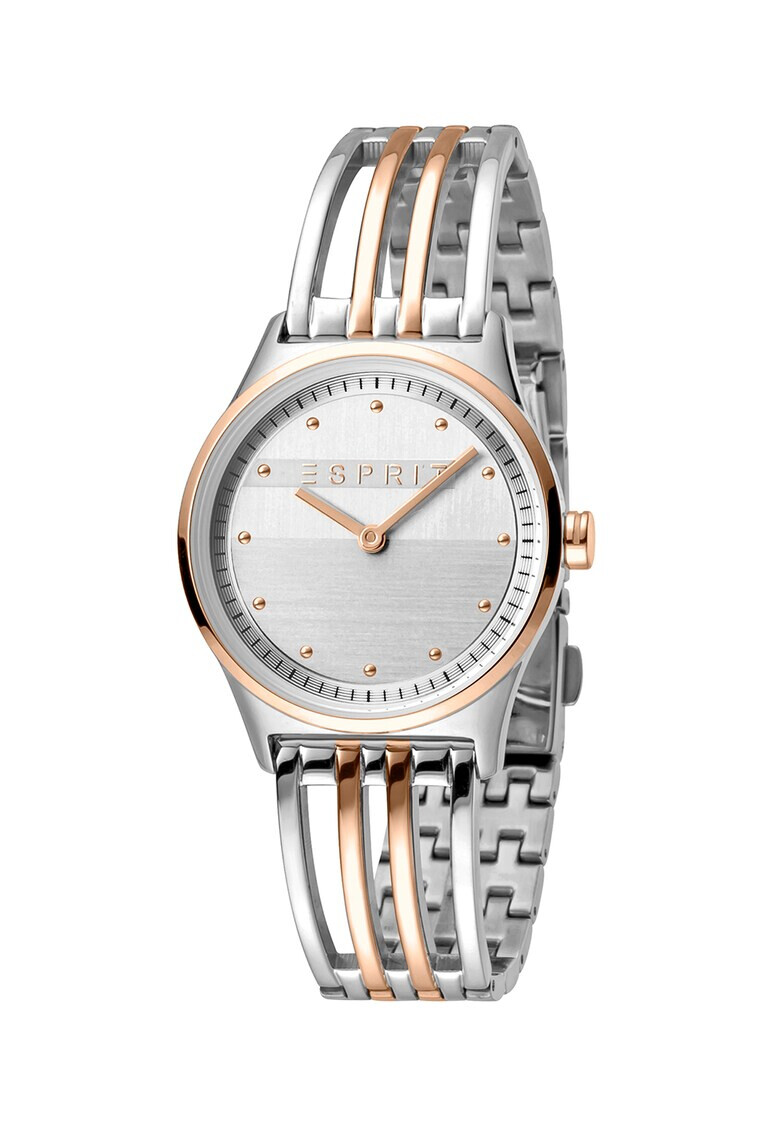 Esprit Иноксов часовник и гривна - Pepit.bg