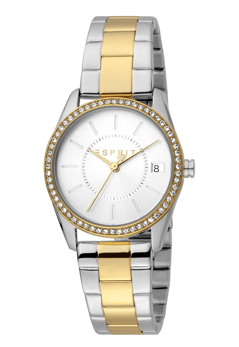 Esprit Иноксов часовник с двуцветен дизайн - Pepit.bg
