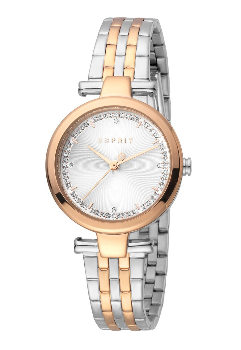 Esprit Иноксов часовник с двуцветен дизайн - Pepit.bg