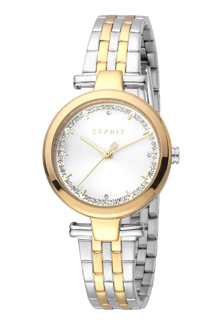 Esprit Иноксов часовник с двуцветен дизайн - Pepit.bg