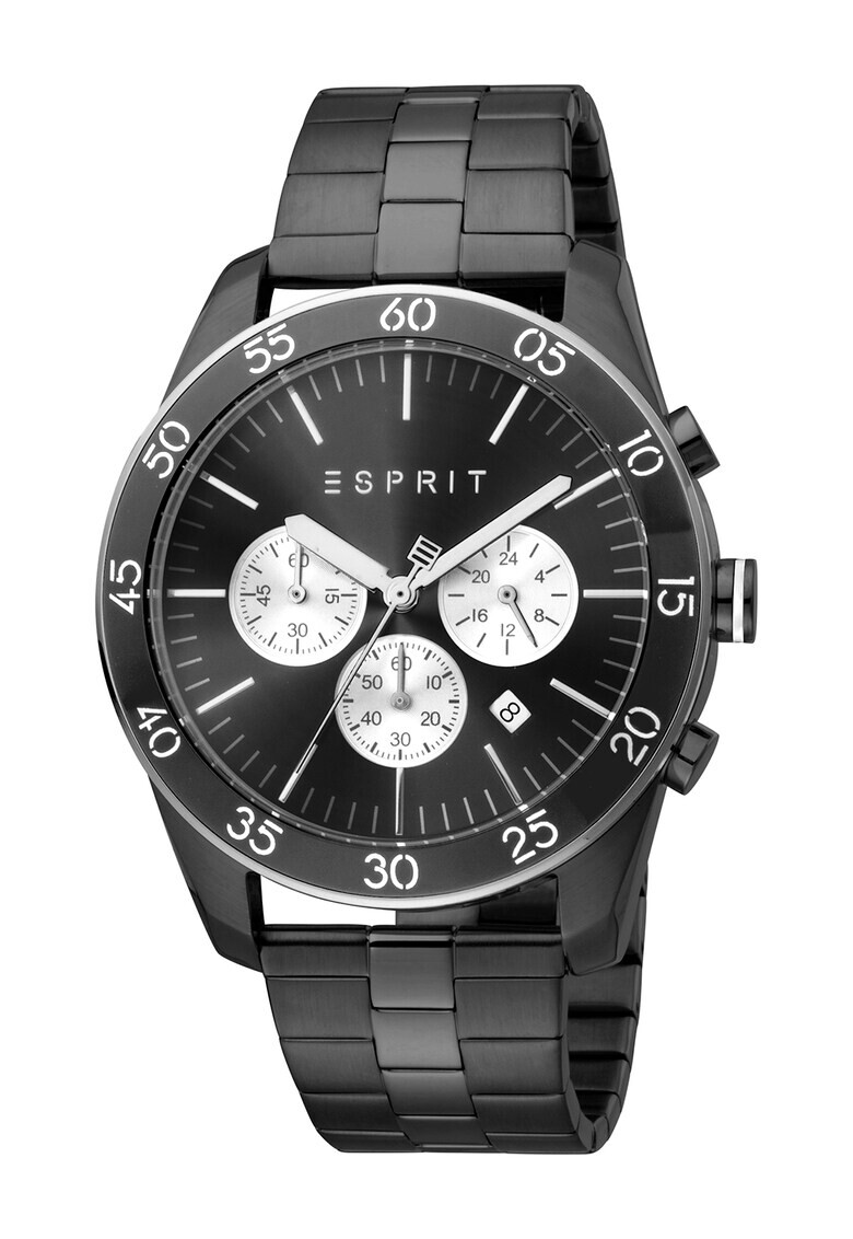 Esprit Иноксов часовник с хронограф - Pepit.bg