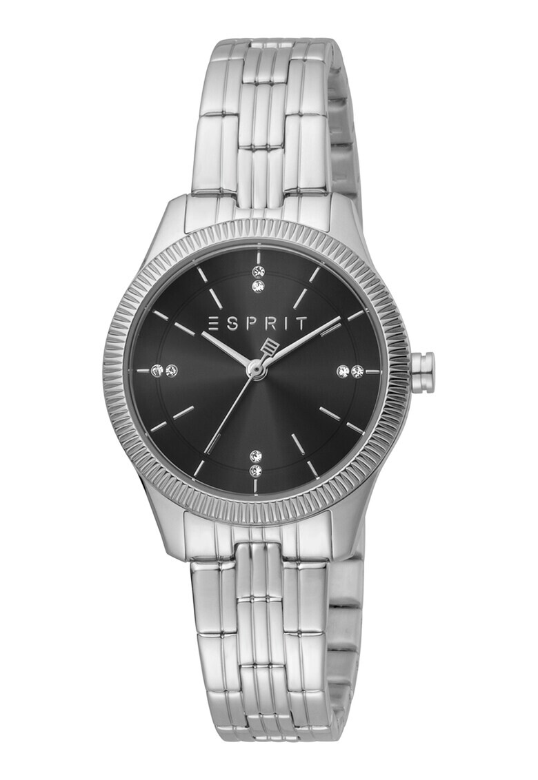 Esprit Иноксов часовник с кристали - Pepit.bg