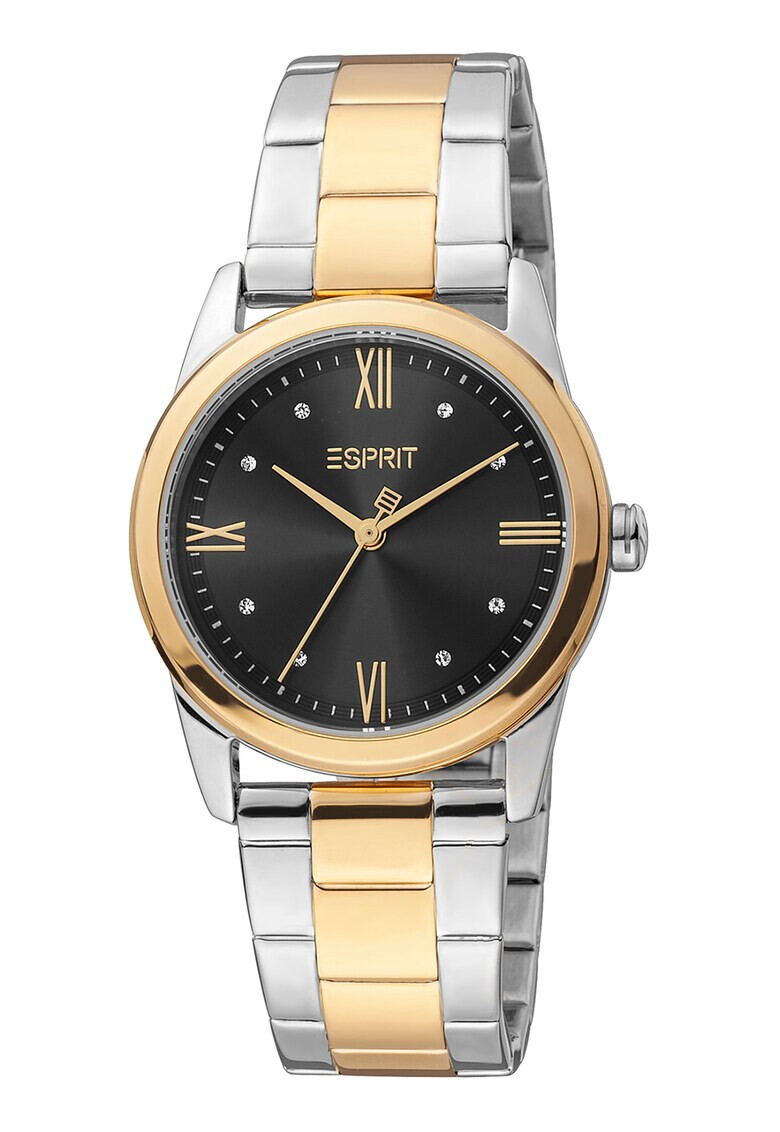 Esprit Иноксов часовник с кристали - Pepit.bg