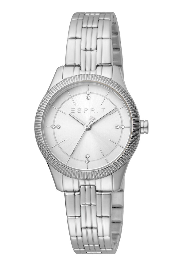 Esprit Иноксов часовник с кристали - Pepit.bg