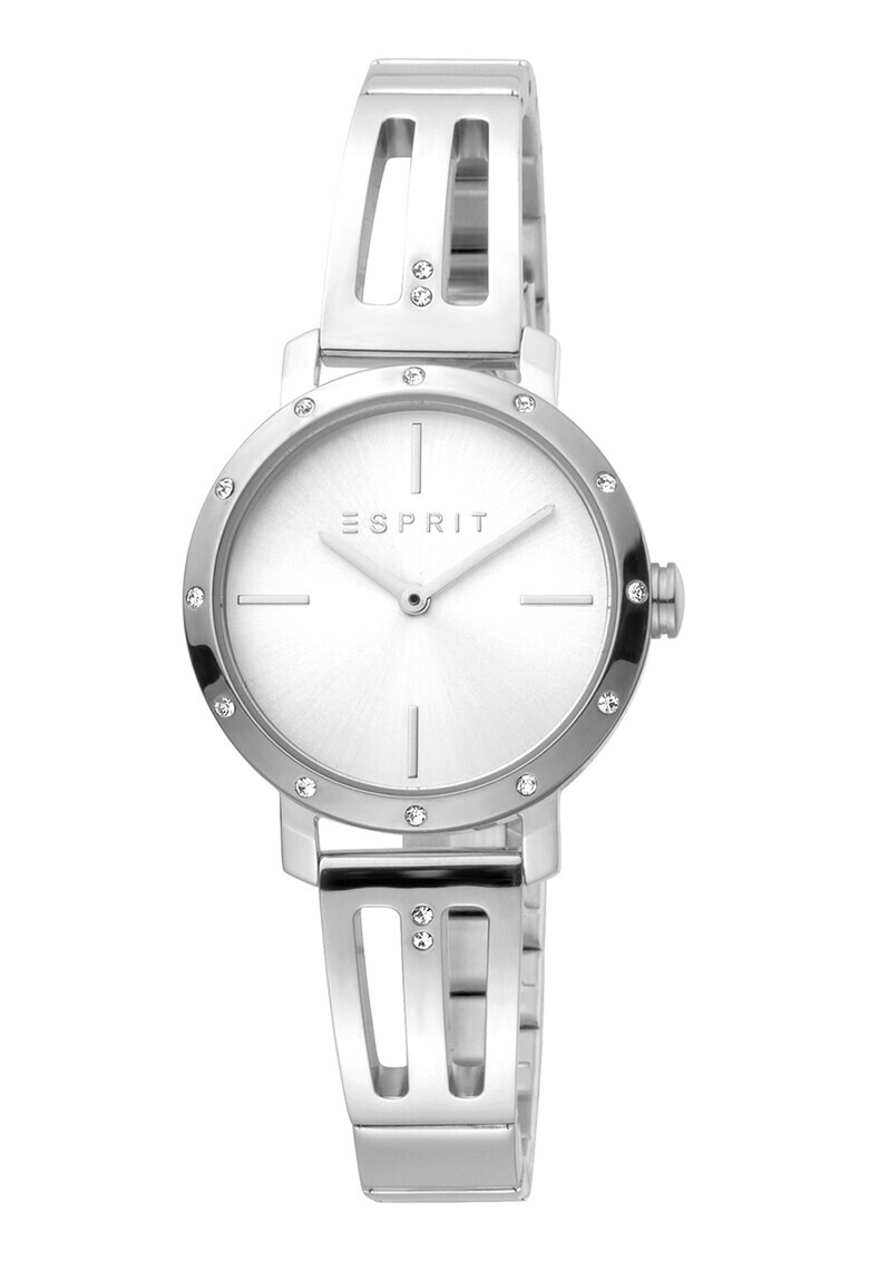 Esprit Иноксов часовник с кристали - Pepit.bg