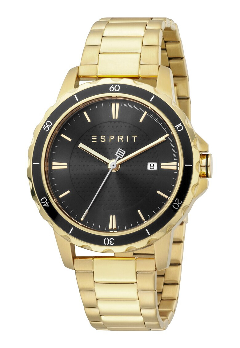 Esprit Иноксов часовник с кварц - Pepit.bg