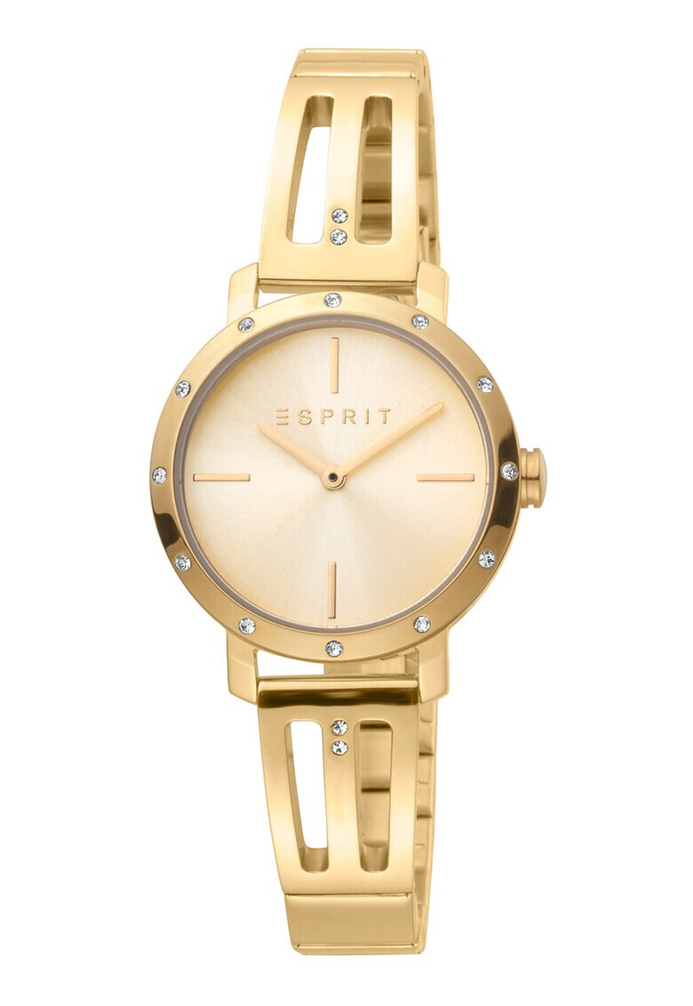 Esprit Иноксов часовник с кварц - Pepit.bg