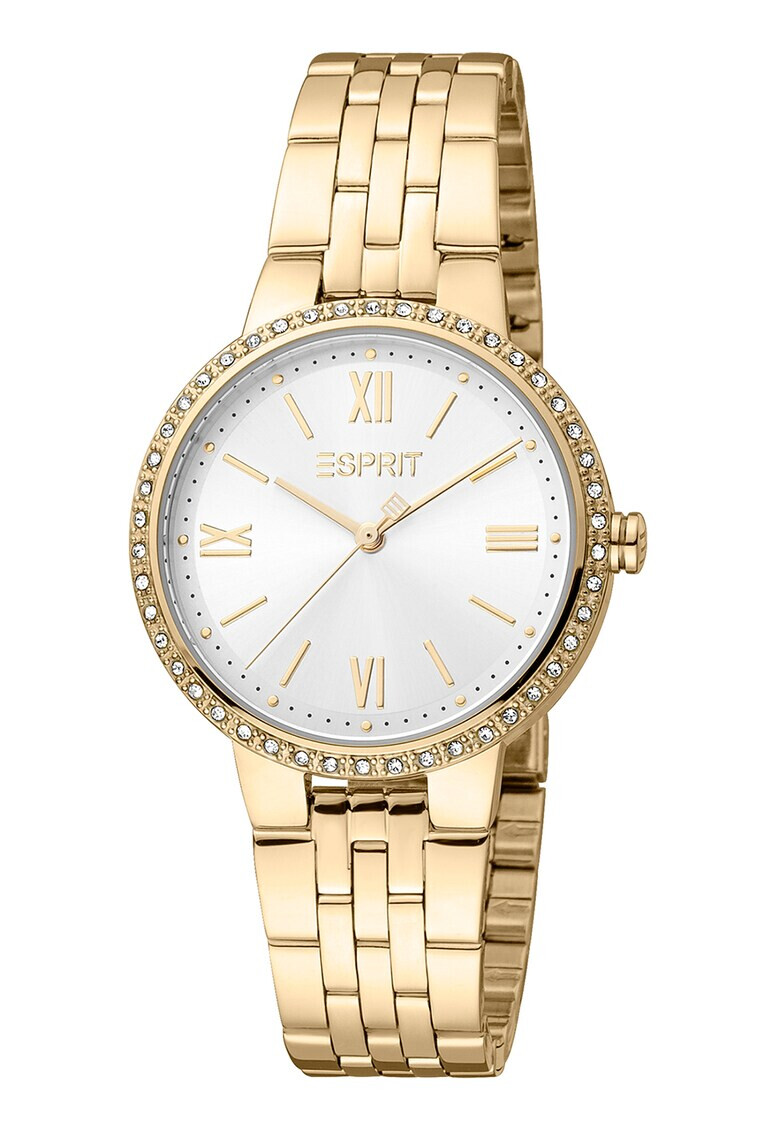 Esprit Иноксов часовник с лого - Pepit.bg