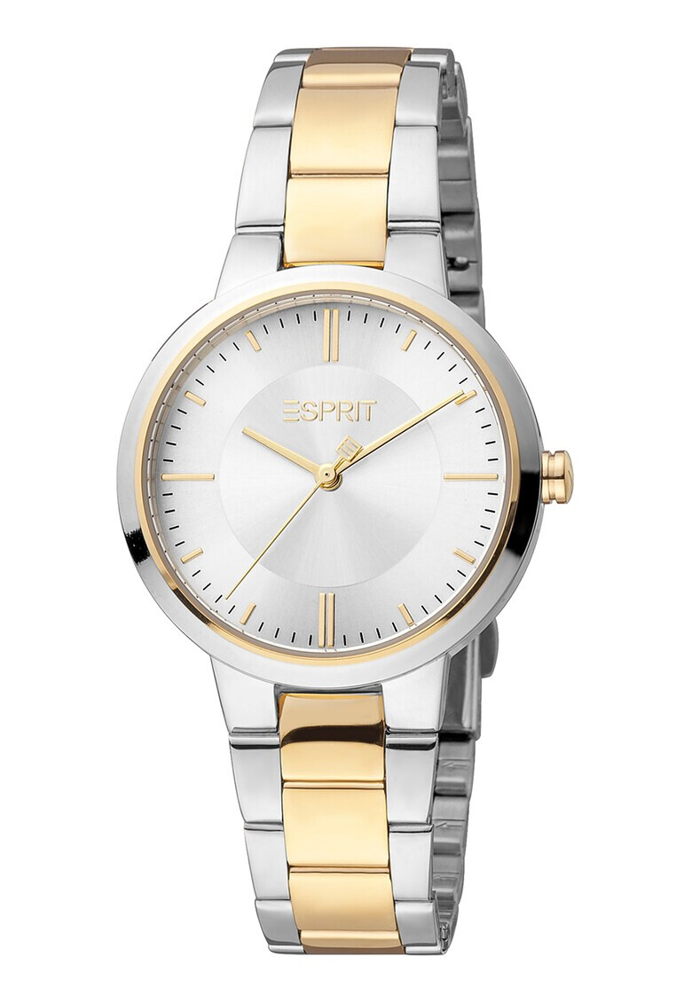 Esprit Иноксов часовник с три стрелки - Pepit.bg