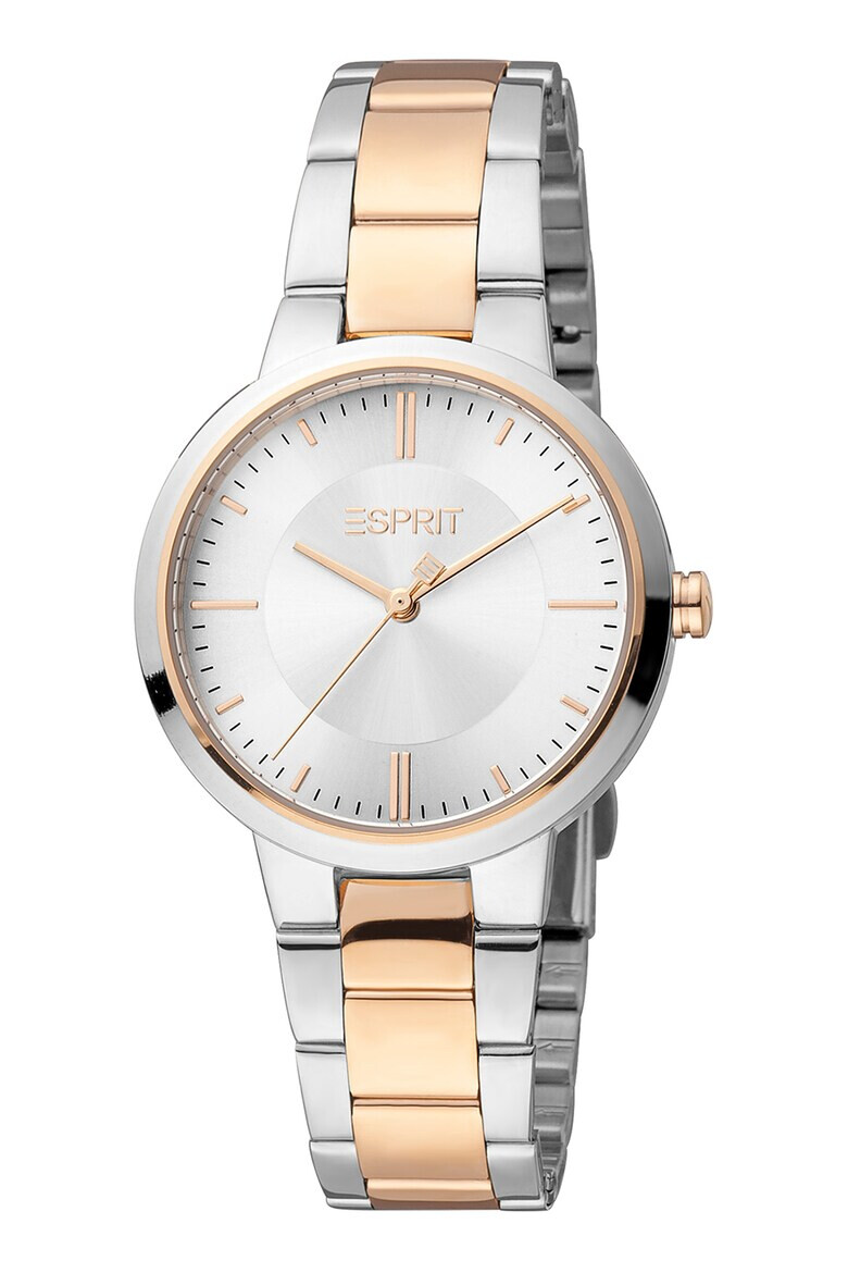 Esprit Иноксов часовник с три стрелки - Pepit.bg