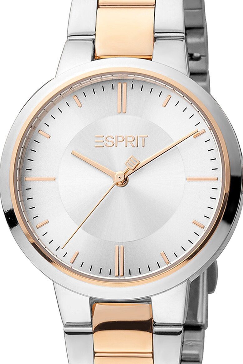 Esprit Иноксов часовник с три стрелки - Pepit.bg