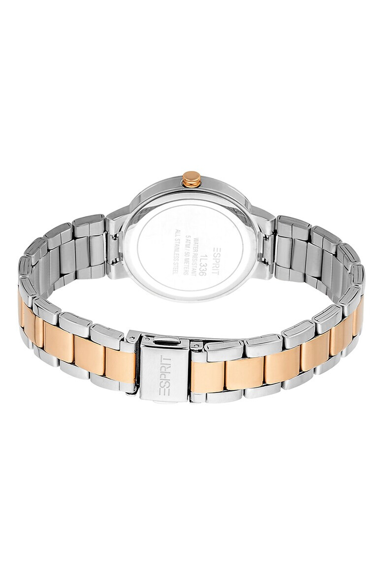 Esprit Иноксов часовник с три стрелки - Pepit.bg