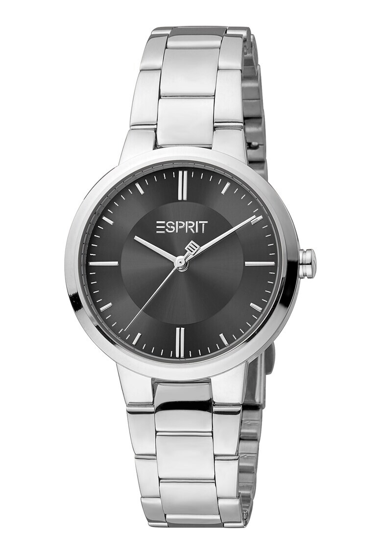 Esprit Иноксов часовник с три стрелки - Pepit.bg