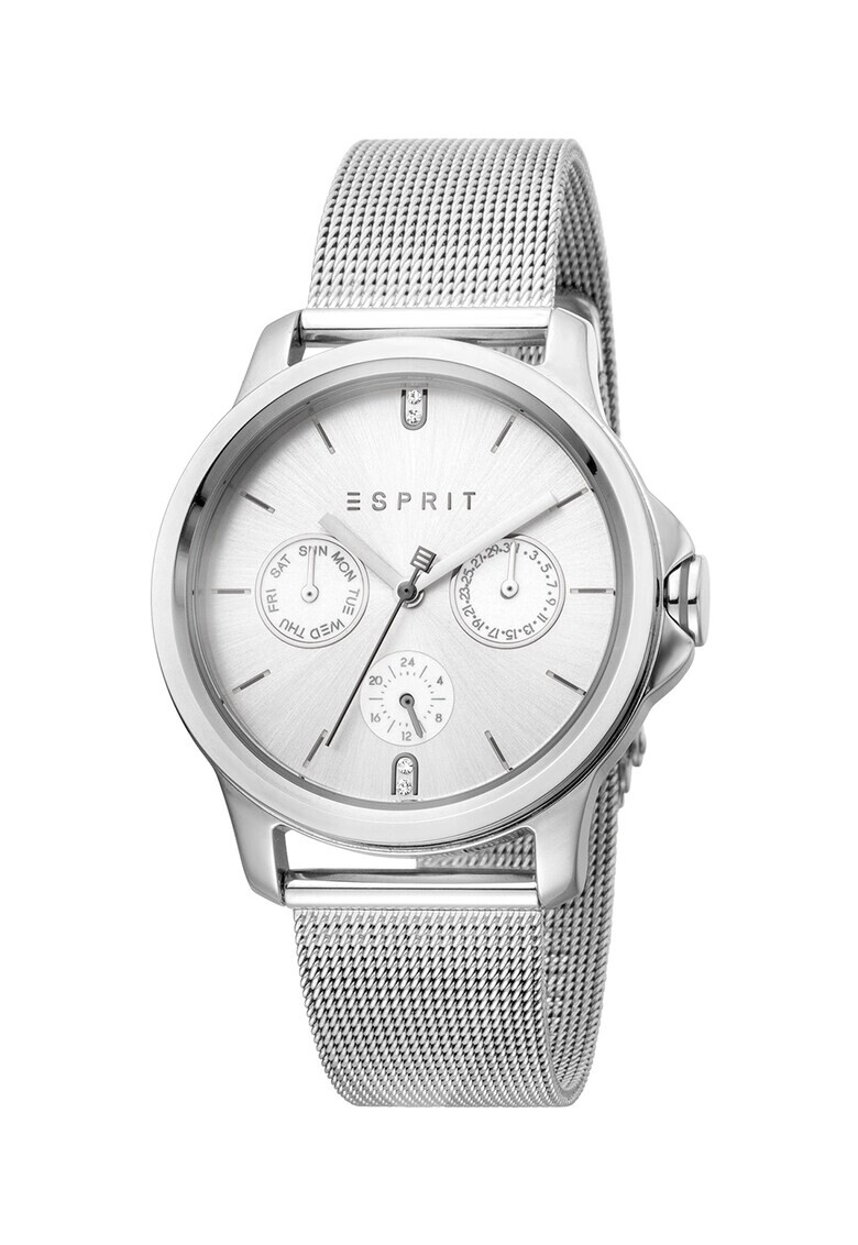 Esprit Иноксов кварцов часовник - Pepit.bg