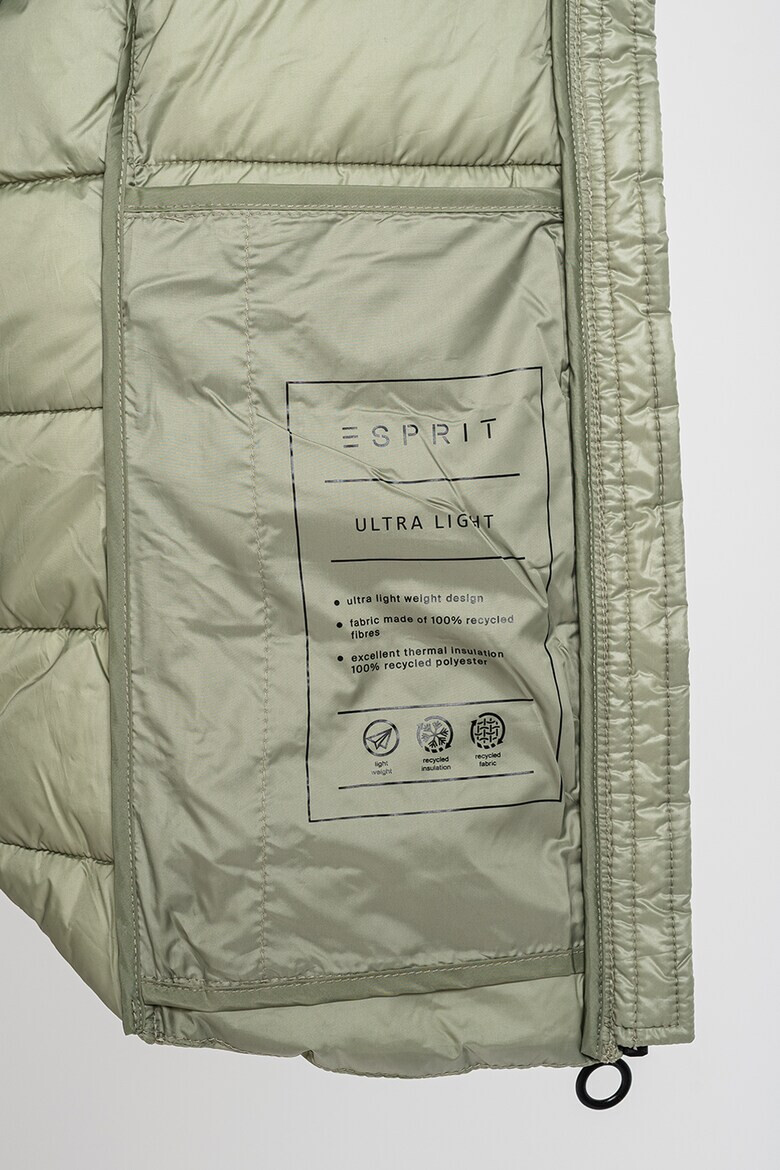 Esprit Капитониран елек с качулка - Pepit.bg