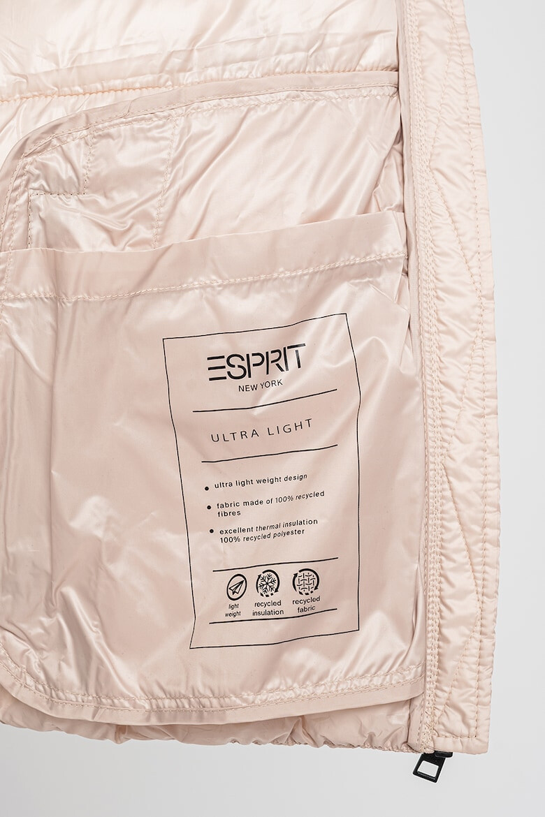Esprit Капитониран елек с качулка - Pepit.bg
