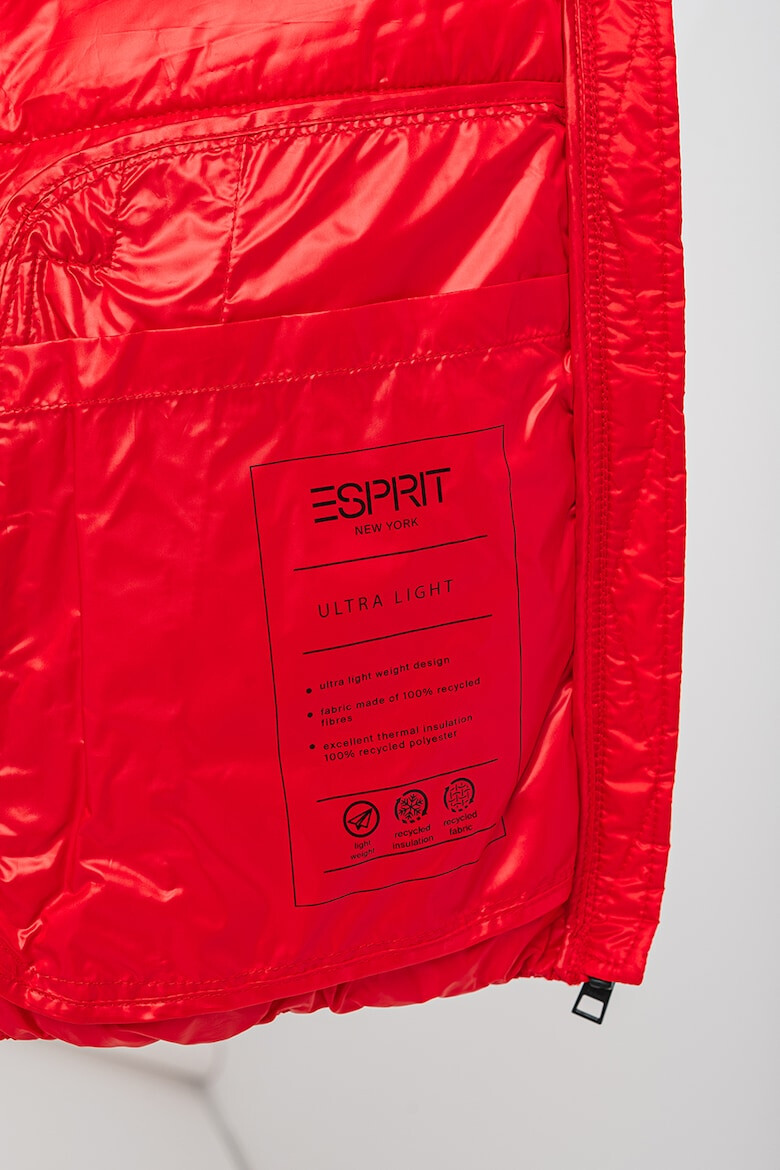 Esprit Капитониран елек с качулка - Pepit.bg