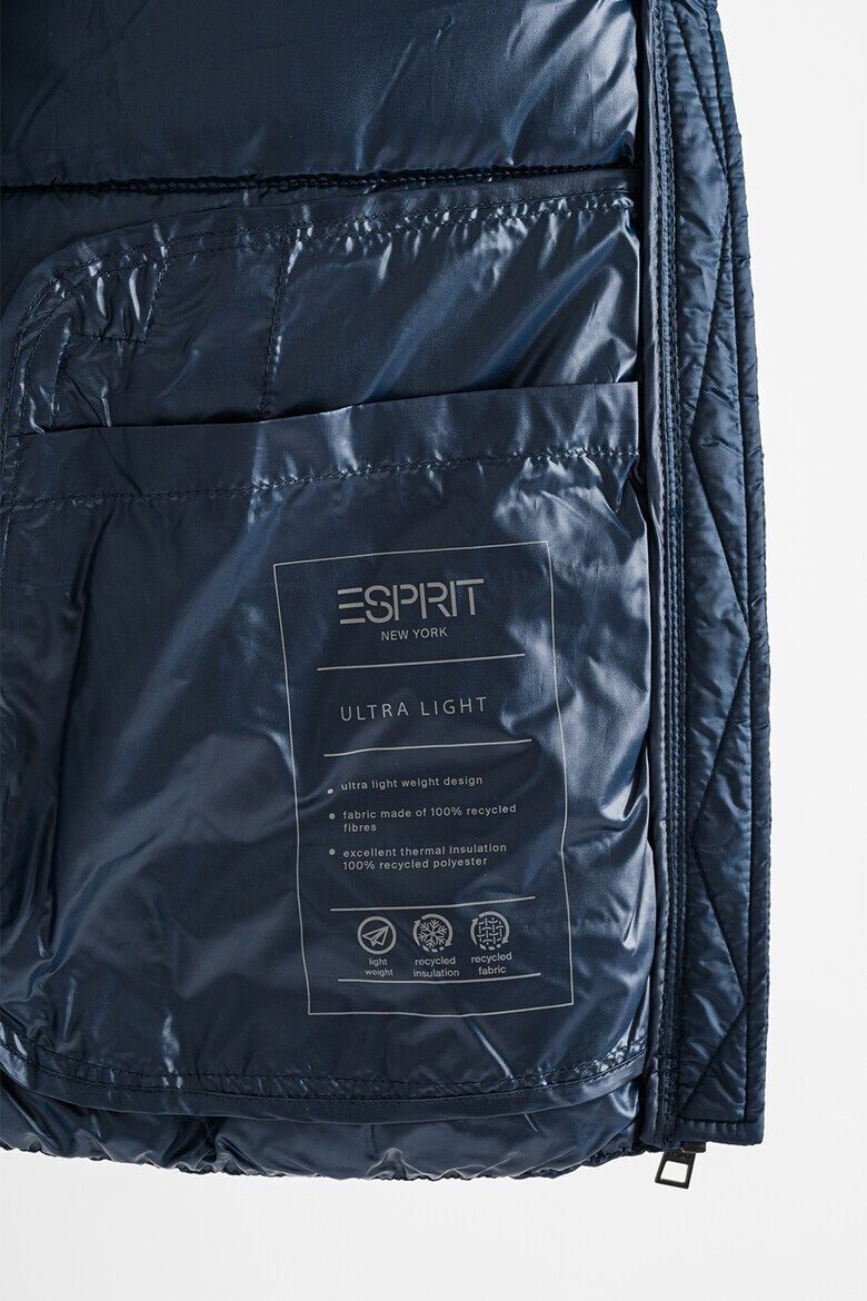 Esprit Капитониран елек с качулка - Pepit.bg
