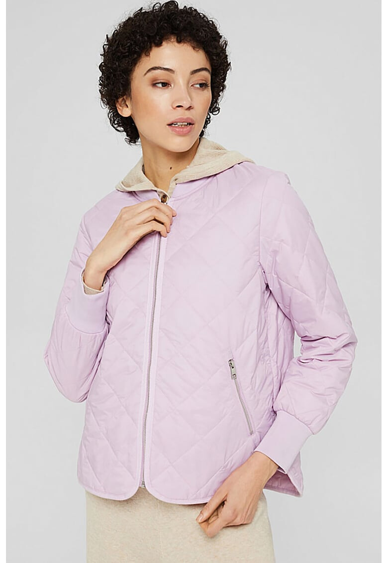 Esprit Капитонирано яке с цип - Pepit.bg