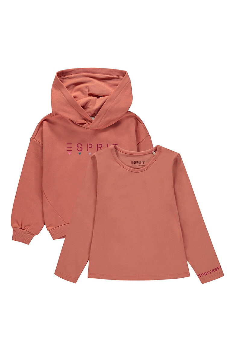 Esprit Худи и блуза - 2 части - Pepit.bg